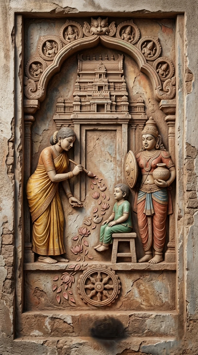 Safe and Monitored Makeup Room for Children